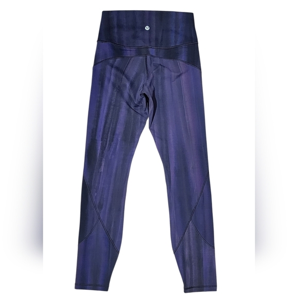 Lululemon In Movement Tight 25" *Spray Dye Everlux Size 4 - Picture 7 of 11